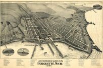 Bird's-eye View of Marquette