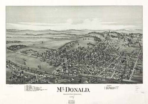 Bird's-eye View of McDonald