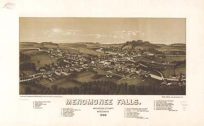 Bird's-eye View of Menomonee Falls