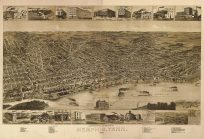 Bird's-eye View of Memphis