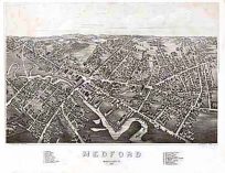 Bird's-eye View of Medford