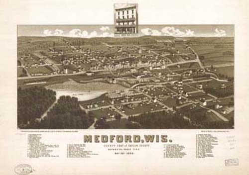 Bird's-eye View of Medford