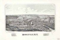 Bird's-eye View of Middleville