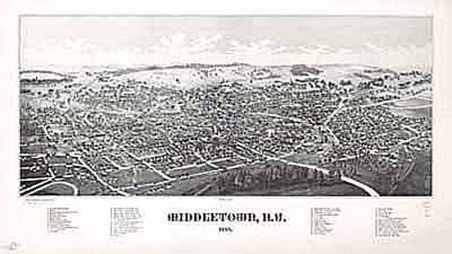 Bird's-eye View of Middletown