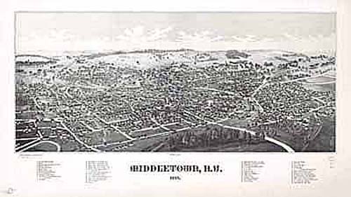 Bird's-eye View of Middletown Bird's-eye View of Middletown