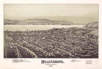 Bird's-eye View of Millersburg