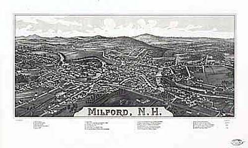 Bird's-eye View of Milford