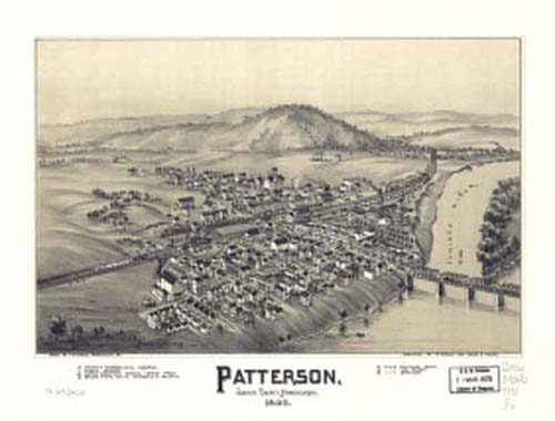 Bird's-eye View of Patterson