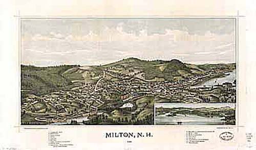 Bird's-eye View of Milton Bird's-eye View of Milton