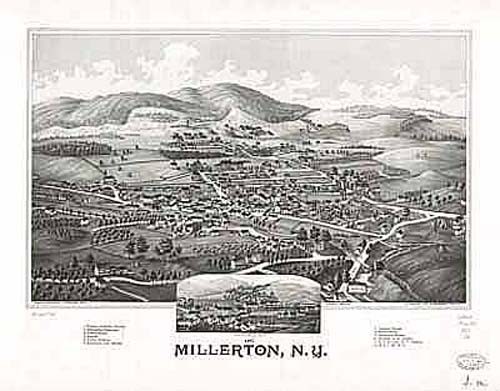 Bird's-eye View of Millerton