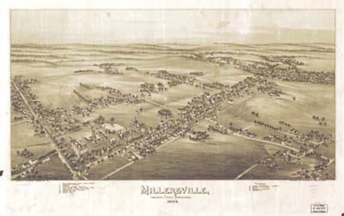 Bird's-eye View of Millersville Bird's-eye View of Millersville