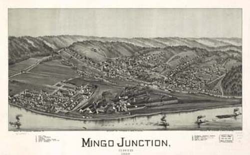 Bird's-eye View of Mingo Junction