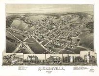 Bird's-eye View of Minersville