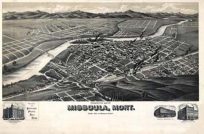 Bird's-eye View of Missoula