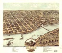 Bird's-eye View of Moline