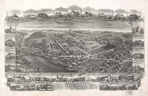 Bird's-eye View of Mohnsville