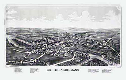 Bird's-eye View of West Springfield