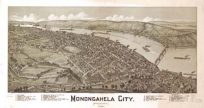 Bird's-eye View of Monongahela City