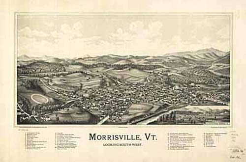 Bird's-eye View of Morrisville