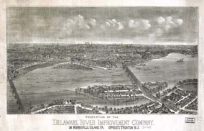 Bird's-eye View of Morrisville(Island)