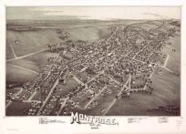 Bird's-eye View of Montrose