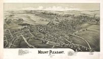 Bird's-eye View of Mount Pleasant