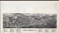 Bird's-eye View of Mount Morris