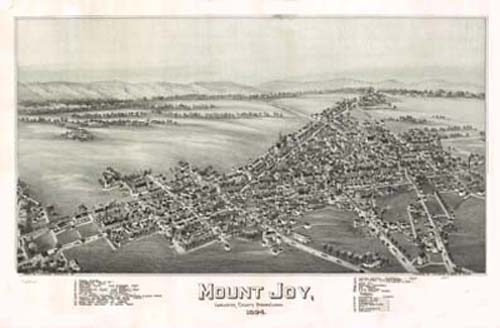 Bird's-eye View of Mount Joy