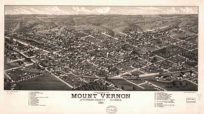 Bird's-eye View of Mount Vernon