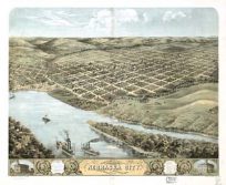 Bird's-eye View of Nebraska City