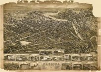 Bird's-eye View of Nashua