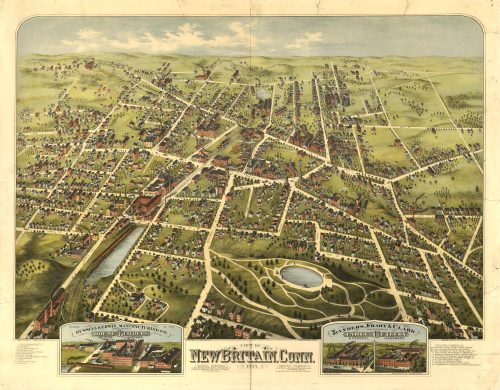 Bird's-eye View of New Britain