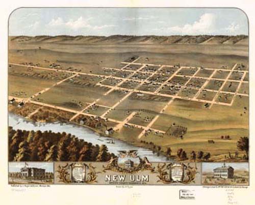 Bird's-eye View of New Ulm Bird's-eye View of New Ulm