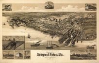 Bird's-eye View of Newport News