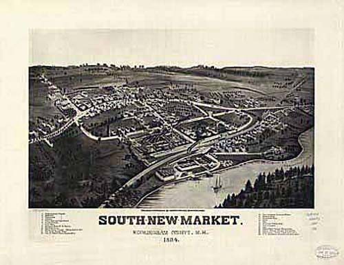 Bird's-eye View of Newmarket(South)