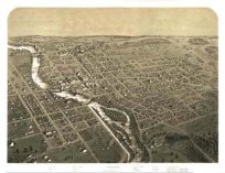 Bird's-eye View of Niles