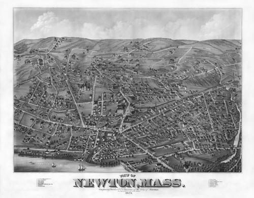 Bird's-eye View of Newton