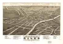 Bird's-eye View of Niles