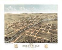 Bird's-eye View of Northfield