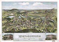 Bird's-eye View of Northborough