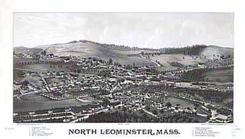 Bird's-eye View of North Leominster