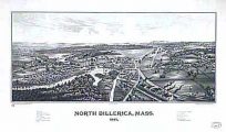 Bird's-eye View of North Billerica