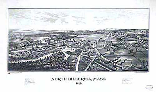 Bird's-eye View of North Billerica Bird's-eye View of North Billerica