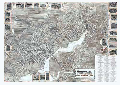 Bird's-eye View of Norwalk Bird's-eye View of Norwalk