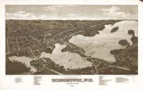 Bird's-eye View of Oconomowoc