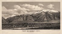 Bird's-eye View of Ogden