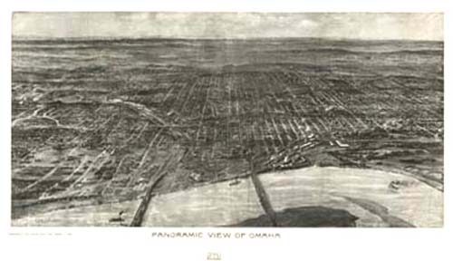 Bird's-eye View of Omaha