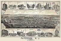 Bird's-eye View of Paterson