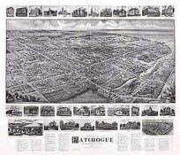 Bird's-eye View of Patchogue