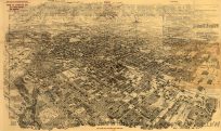 Bird's-eye View of Pasadena